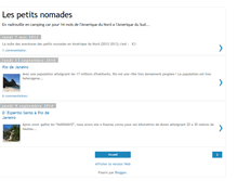 Tablet Screenshot of lespetitsnomades.blogspot.com