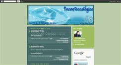 Desktop Screenshot of docentecnologico.blogspot.com
