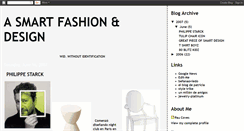 Desktop Screenshot of fashion-report.blogspot.com