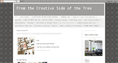 Desktop Screenshot of fromthecreativesideofthetree.blogspot.com