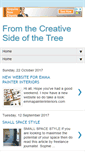 Mobile Screenshot of fromthecreativesideofthetree.blogspot.com