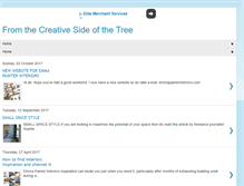 Tablet Screenshot of fromthecreativesideofthetree.blogspot.com