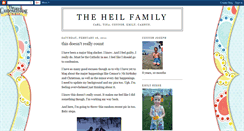 Desktop Screenshot of heilfamilyfive.blogspot.com