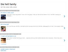 Tablet Screenshot of heilfamilyfive.blogspot.com