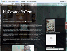 Tablet Screenshot of nacasadarotem.blogspot.com