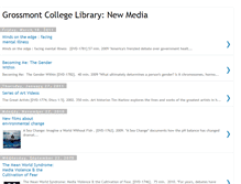 Tablet Screenshot of grossmontmedia.blogspot.com
