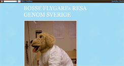 Desktop Screenshot of bosseflygaresresagenomsverige.blogspot.com