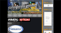 Desktop Screenshot of primeronoticias1.blogspot.com