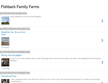 Tablet Screenshot of fishbackfamilyfarms.blogspot.com