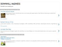 Tablet Screenshot of downhillmadness.blogspot.com