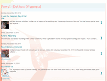 Tablet Screenshot of powell-degrawmemorial.blogspot.com