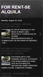 Mobile Screenshot of forrentsealquila.blogspot.com
