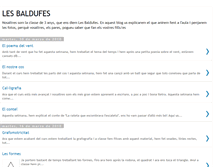 Tablet Screenshot of les-baldufes.blogspot.com