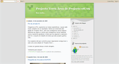 Desktop Screenshot of grandeprojectoterra.blogspot.com