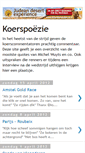 Mobile Screenshot of koerspoezie.blogspot.com