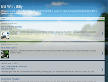 Tablet Screenshot of bswithbilly.blogspot.com