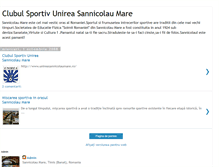 Tablet Screenshot of clubsportiv-unirea.blogspot.com