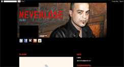 Desktop Screenshot of djneverlose.blogspot.com