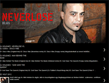 Tablet Screenshot of djneverlose.blogspot.com