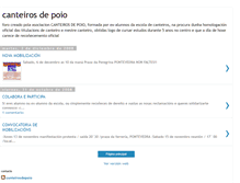 Tablet Screenshot of escoladecanteiros.blogspot.com