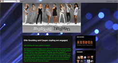 Desktop Screenshot of musicalheaven.blogspot.com