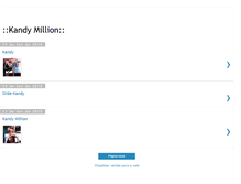 Tablet Screenshot of kandymillion.blogspot.com