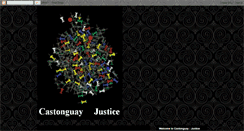 Desktop Screenshot of castonguayjustice.blogspot.com