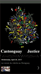 Mobile Screenshot of castonguayjustice.blogspot.com