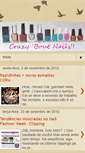 Mobile Screenshot of crazyboutnails.blogspot.com