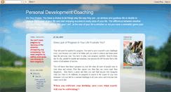 Desktop Screenshot of lifecoachingclinic.blogspot.com