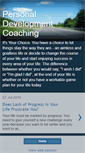 Mobile Screenshot of lifecoachingclinic.blogspot.com