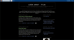 Desktop Screenshot of lookaway-film.blogspot.com