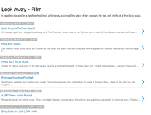 Tablet Screenshot of lookaway-film.blogspot.com