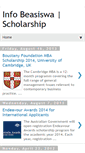 Mobile Screenshot of 4infobeasiswa.blogspot.com