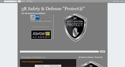 Desktop Screenshot of 3rsafety.blogspot.com