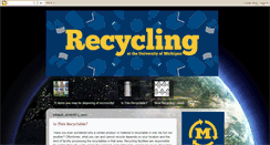 Desktop Screenshot of mrecycle.blogspot.com