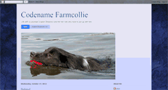 Desktop Screenshot of codenamefarmcollie.blogspot.com