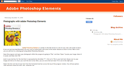 Desktop Screenshot of adobephotoshop-elements.blogspot.com