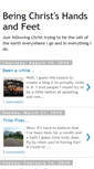 Mobile Screenshot of beinghandsandfeet.blogspot.com