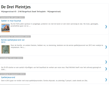 Tablet Screenshot of dreipleintjes.blogspot.com