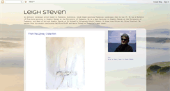 Desktop Screenshot of leighsteven.blogspot.com