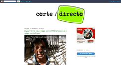 Desktop Screenshot of cortedirectopatagonia.blogspot.com