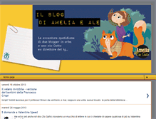 Tablet Screenshot of ilblogdiameliaeale.blogspot.com