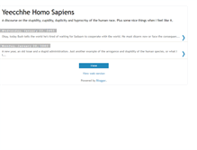 Tablet Screenshot of homosapiens.blogspot.com