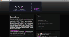 Desktop Screenshot of gestiondecalidadfiori.blogspot.com