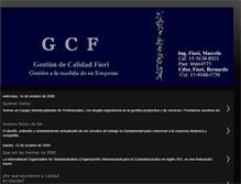 Tablet Screenshot of gestiondecalidadfiori.blogspot.com