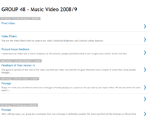 Tablet Screenshot of 48musicvideo08.blogspot.com