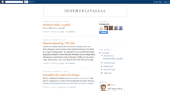 Desktop Screenshot of indymediafall09.blogspot.com