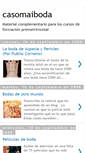 Mobile Screenshot of casomaiboda.blogspot.com