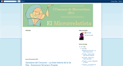 Desktop Screenshot of elmicrorrelatista2011.blogspot.com